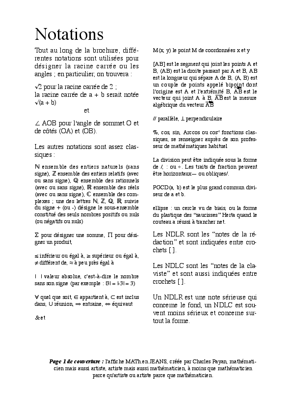 notations-2 de couv