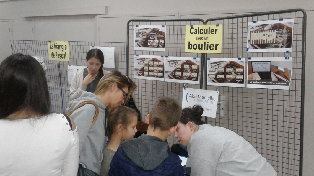 Sujet sur le boulier