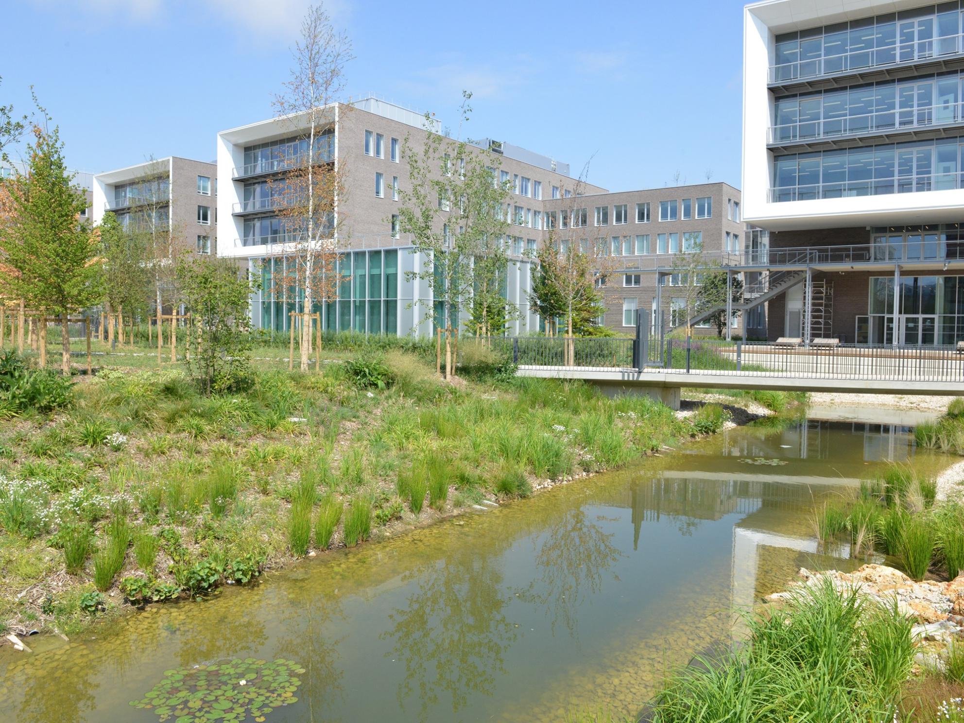 photo du bâtiement AgroParicTech