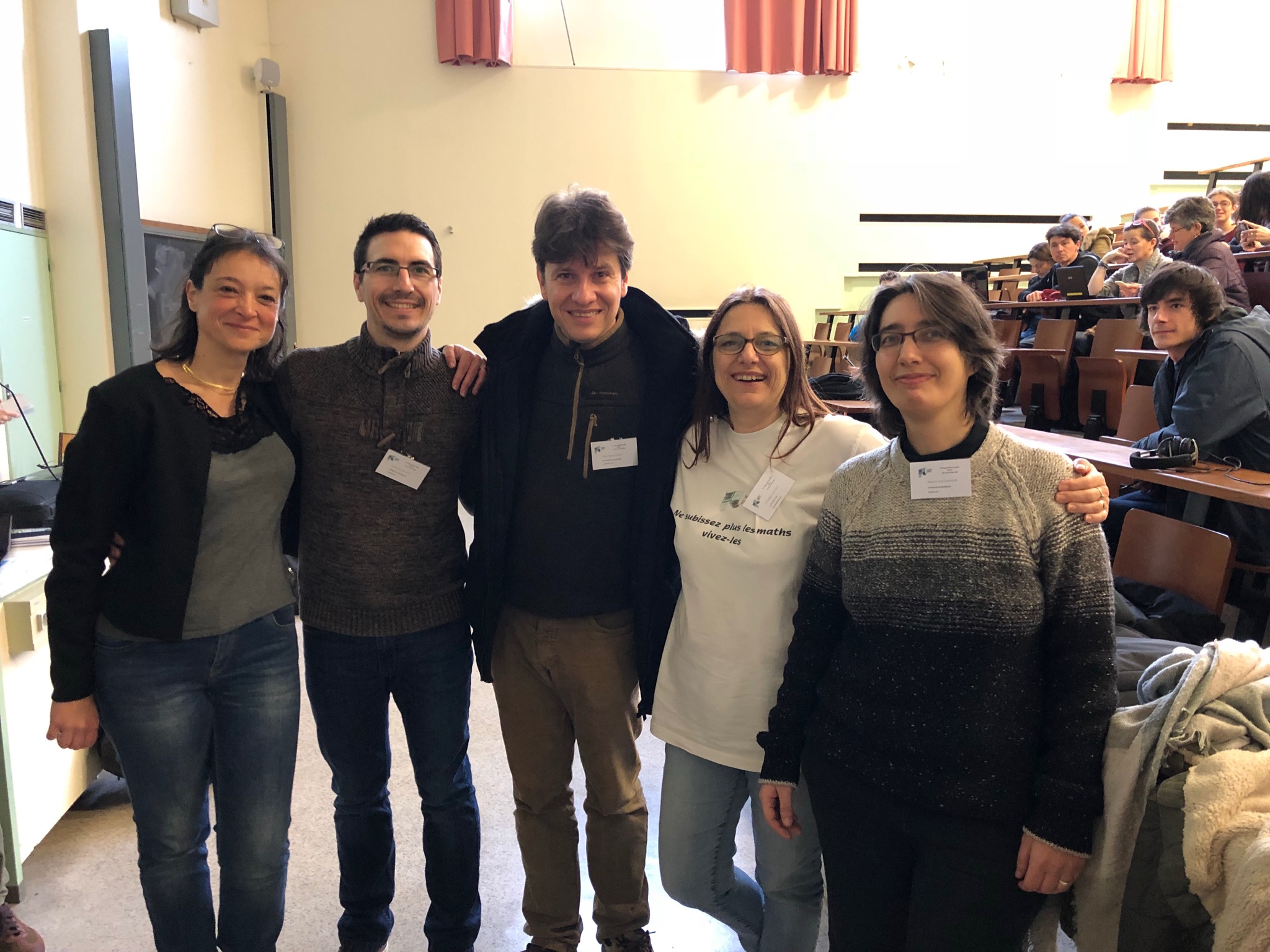 La"coordo" au congrès de poitiers 2018